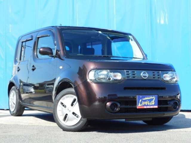 熊本の中古車・パーツ販売「GAREGE Limited(ガレージリミテッド)」、日産 キューブの15枚目の写真です。